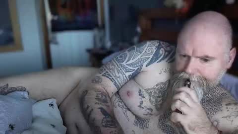 Snapshot of tattooeddilf01 chatting on 12/01/25, 01:05 Tattooeddilf 01 online show from 12/01/25, 01:05