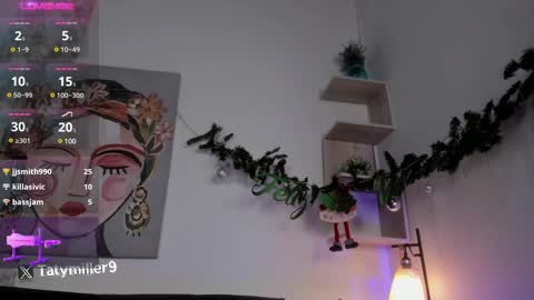 Taty Miller online show from 01/01/25, 09:31