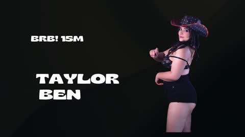 Taylor Bennet online show from 12/18/24, 03:11