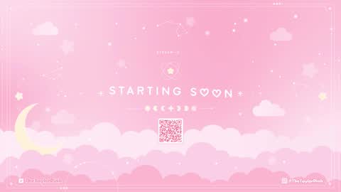 Taylor Pink online show from 11/23/25, 07:46