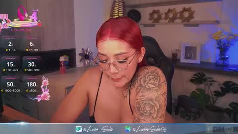 Snapshot of team_soler chatting on 10/24/25, 03:36 Loren Soler Sophie Soler 19 years online show from 10/24/25, 03:36