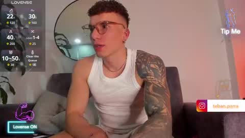 Snapshot of teban_fuckboy chatting on 06/13/26, 05:27 Esteban online show from 06/13/26, 05:27