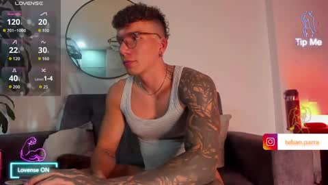 Esteban online show from 07/11/26, 03:09