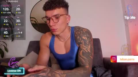 Esteban online show from 07/12/26, 04:36