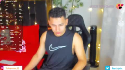  Follow me on Twitter boys ryder and instagram teddyscoot 12  online show from 12/07/24, 10:45