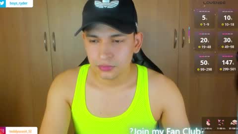  Follow me on Twitter boys ryder and instagram teddyscoot 12  online show from 02/04/25, 10:43
