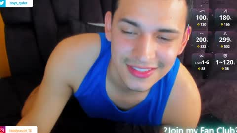  Follow me on Twitter boys ryder and instagram teddyscoot 12  online show from 02/08/25, 01:01