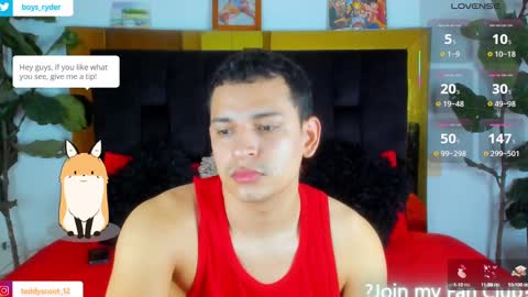  Follow me on Twitter boys ryder and instagram teddyscoot 12  online show from 02/12/25, 11:07
