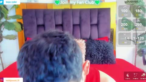  Follow me on Twitter boys ryder and instagram teddyscoot 12  online show from 02/12/25, 05:16
