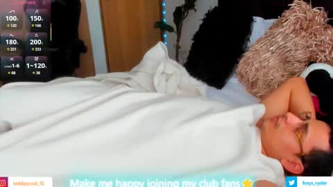  Follow me on Twitter boys ryder and instagram teddyscoot 12  online show from 02/23/25, 01:21