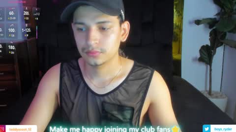  Follow me on Twitter boys ryder and instagram teddyscoot 12  online show from 02/25/25, 10:26