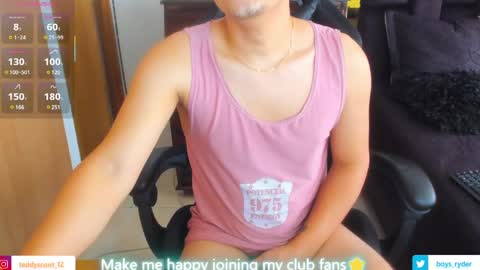  Follow me on Twitter boys ryder and instagram teddyscoot 12  online show from 02/26/25, 03:19