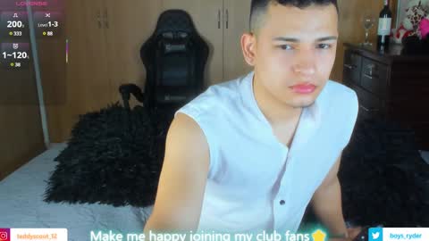  Follow me on Twitter boys ryder and instagram teddyscoot 12  online show from 03/04/25, 10:35
