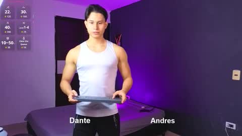 Snapshot of teddybear_07 chatting on 02/26/26, 12:04 Dante online show from 02/26/26, 12:04