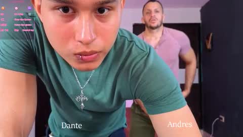 Snapshot of teddybear_07 chatting on 03/19/26, 02:32 Dante online show from 03/19/26, 02:32