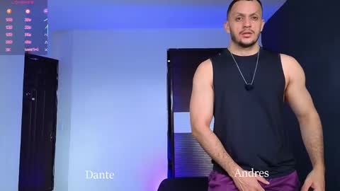 Snapshot of teddybear_07 chatting on 03/31/26, 12:38 Dante online show from 03/31/26, 12:38