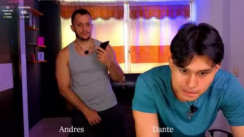 Snapshot of teddybear_07 chatting on 04/18/26, 08:42 Dante online show from 04/18/26, 08:42