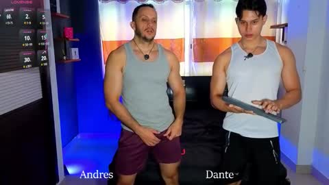 Snapshot of teddybear_07 chatting on 04/19/26, 12:37 Dante online show from 04/19/26, 12:37