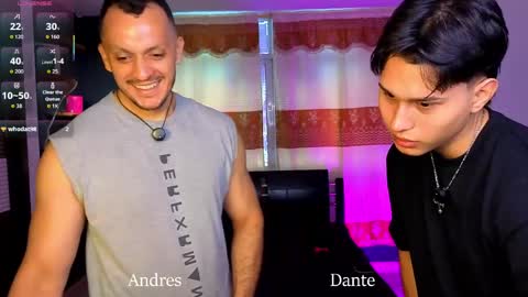 Snapshot of teddybear_07 chatting on 04/23/26, 12:29 Dante online show from 04/23/26, 12:29