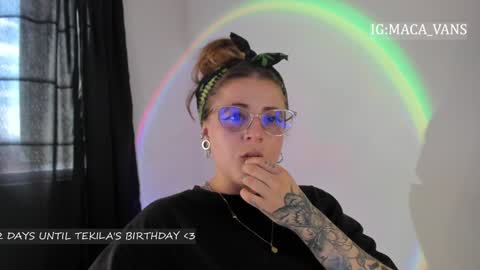 tekila__ online show from 01/23/25, 07:40