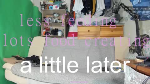 Virg Lszl online show from 01/29/25, 04:52