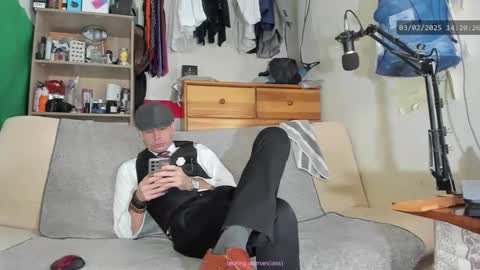 Virg Lszl online show from 02/03/25, 01:19