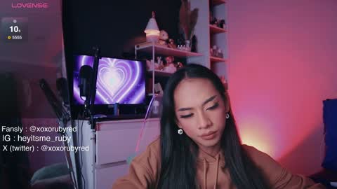 TemptressxRuby online show from 01/10/25, 01:31