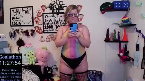 Pixie and Tentacle Overlord online show from 11/24/25, 11:15