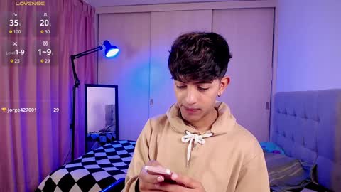 teo brown Independent model online show from 01/18/25, 05:04