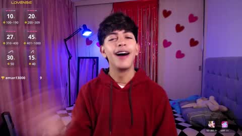 teo brown Independent model online show from 02/21/25, 02:16