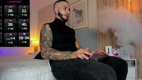 Teo Ferrer online show from 12/09/24, 11:34