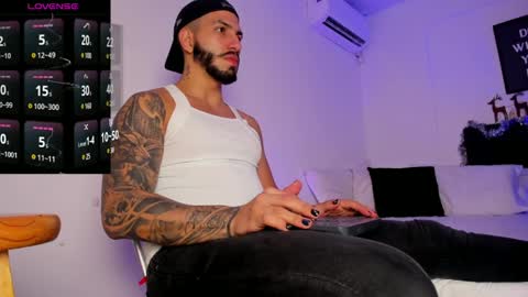 Teo Ferrer online show from 12/17/24, 10:43