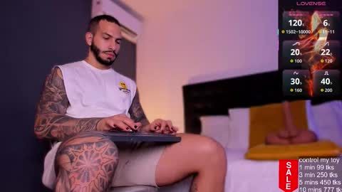 Snapshot of teoferrer chatting on 10/29/25, 08:43 Teo Ferrer online show from 10/29/25, 08:43