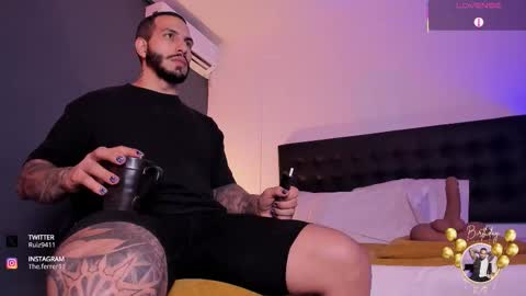 Snapshot of teoferrer chatting on 11/10/25, 08:41 Teo Ferrer online show from 11/10/25, 08:41