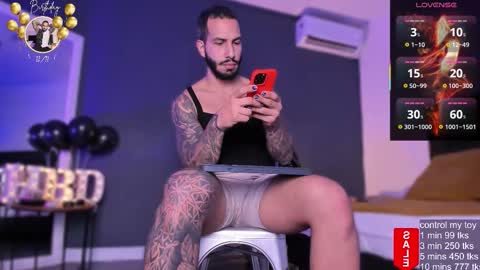 Snapshot of teoferrer chatting on 11/11/25, 08:31 Teo Ferrer online show from 11/11/25, 08:31