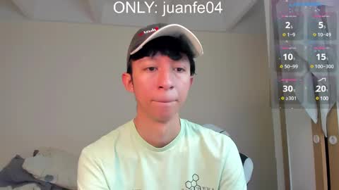 Snapshot of teroship_boy chatting on 12/10/24, 01:00 Juanfe  online show from 12/10/24, 01:00