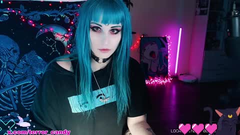 Snapshot of terror_candy chatting on 01/18/25, 05:26 CRY BABY online show from 01/18/25, 05:26