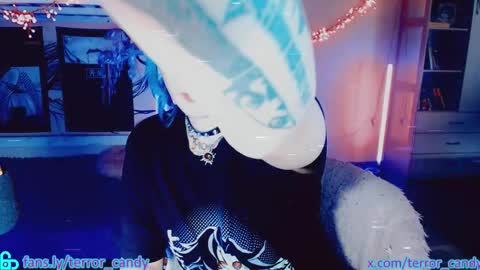 Snapshot of terror_candy chatting on 02/28/26, 08:43 CRY BABY online show from 02/28/26, 08:43