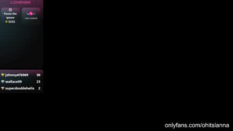 Lanna online show from 09/18/25, 02:57