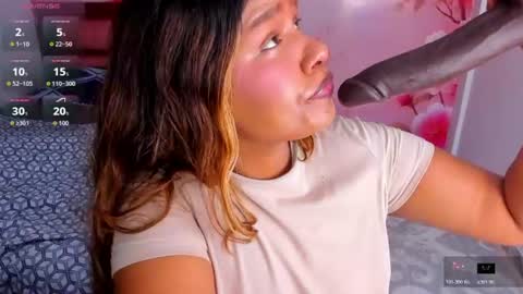Andreina online show from 06/13/26, 04:54