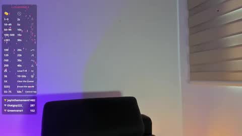 Thalia online show from 01/26/25, 01:58