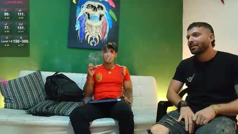 Snapshot of the_golden_boys chatting on 11/13/25, 01:15 SCOTT THEO KAMERON GENDERSON online show from 11/13/25, 01:15