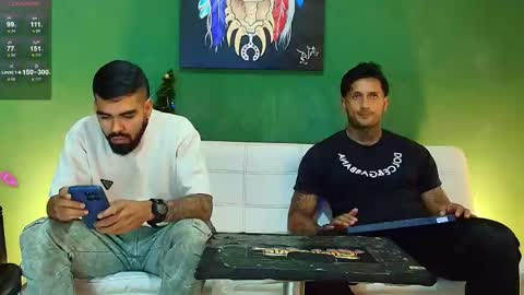 Snapshot of the_golden_boys chatting on 11/19/25, 01:16 SCOTT THEO KAMERON GENDERSON online show from 11/19/25, 01:16