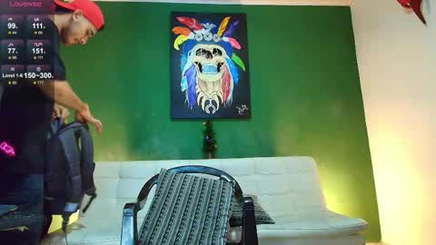 Snapshot of the_golden_boys chatting on 11/25/25, 02:22 SCOTT THEO KAMERON GENDERSON online show from 11/25/25, 02:22