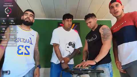 Snapshot of the_golden_boys chatting on 12/01/25, 10:04 SCOTT THEO KAMERON GENDERSON online show from 12/01/25, 10:04