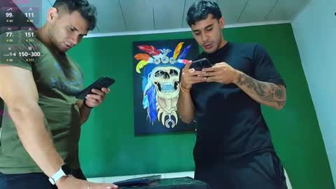 Snapshot of the_golden_boys chatting on 12/02/25, 11:56 SCOTT THEO KAMERON GENDERSON online show from 12/02/25, 11:56