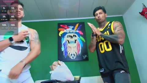 Snapshot of the_golden_boys chatting on 12/05/25, 03:09 SCOTT THEO KAMERON GENDERSON online show from 12/05/25, 03:09