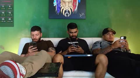 Snapshot of the_golden_boys chatting on 01/07/26, 10:12 SCOTT THEO KAMERON GENDERSON online show from 01/07/26, 10:12