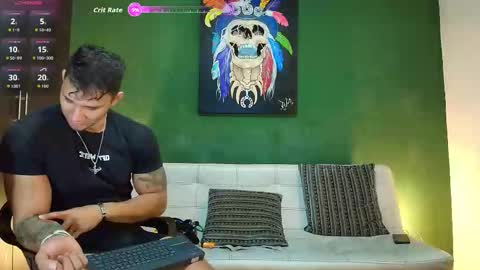 Snapshot of the_golden_boys chatting on 01/09/26, 10:22 SCOTT THEO KAMERON GENDERSON online show from 01/09/26, 10:22