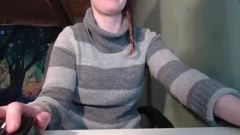 Snapshot of the_prettywondder chatting on 01/18/25, 03:27 Ekye online show from 01/18/25, 03:27